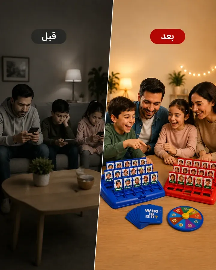 من كل واحد مع شاشته … لضحك وتحدي سوا